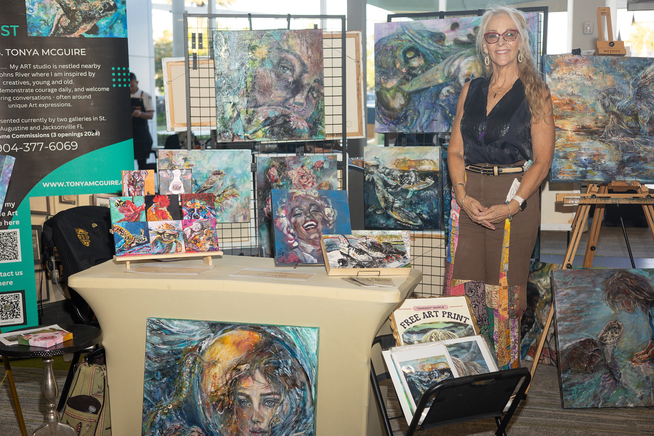 Local artists and makers showing work at JaxFuse